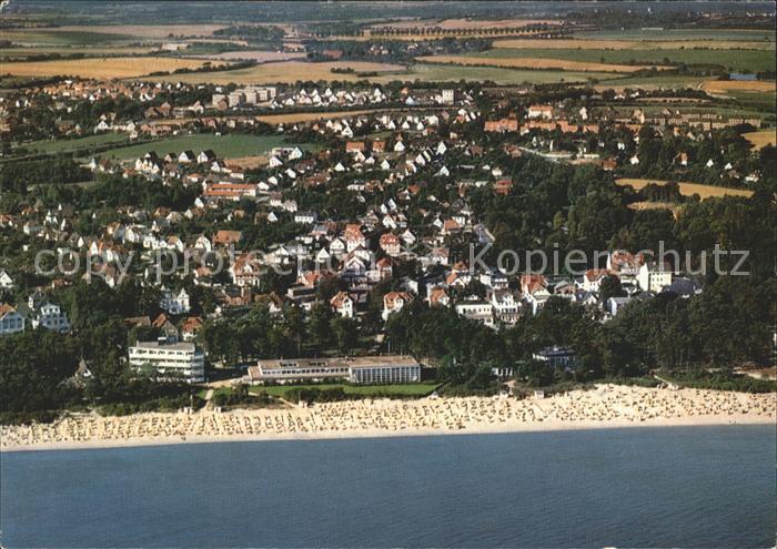 Timmendorfer Strand Ostseeheilbad Fliegeraufnahme