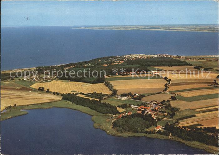 Hohwacht Ostseebad Hassberg Fliegeraufnahme