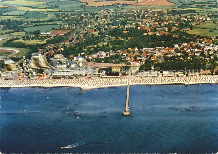 Groemitz Ostseebad Fliegeraufnahme