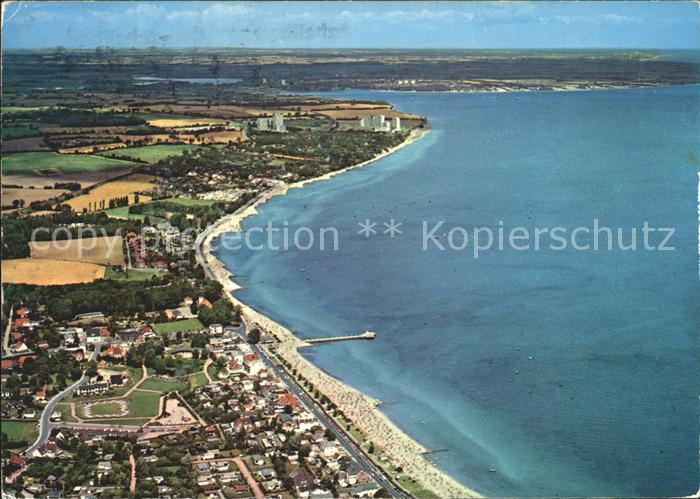 Haffkrug Ostseebad Fliegeraufnahme