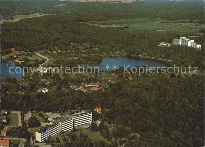 Moelln Lauenburg Sanatorium Foehrenkamp Hegesee Wohnstift Augustinum Eulenspiege