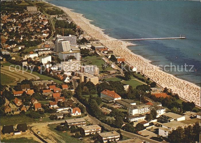 Groemitz Ostseebad Fliegeraufnahme