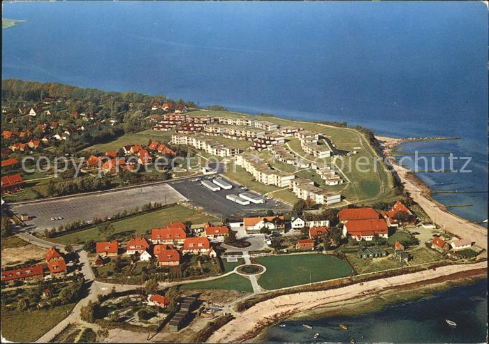 Hohwacht Ostseebad Fliegeraufnahme