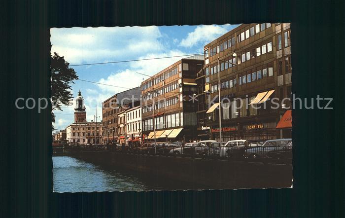 Goeteborg Stora Hamnkanalen