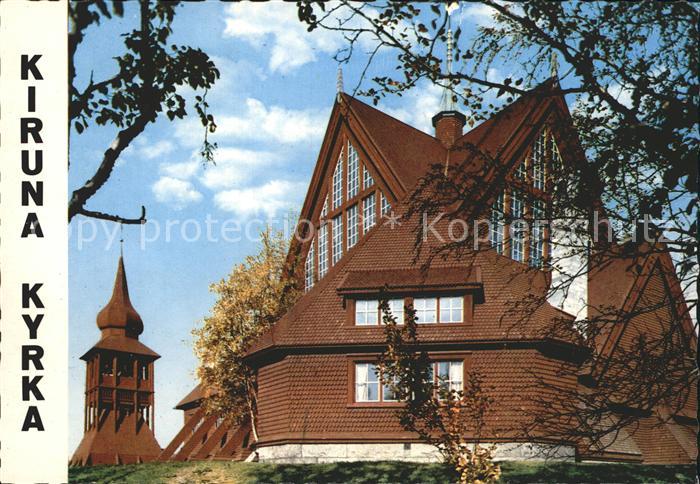 Kiruna Kyrka Kirche