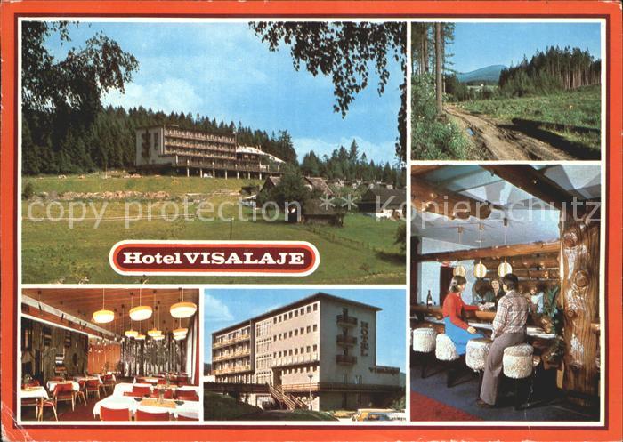 Krasna Lipa Horsky hotel Visalaje Gastraum Bar