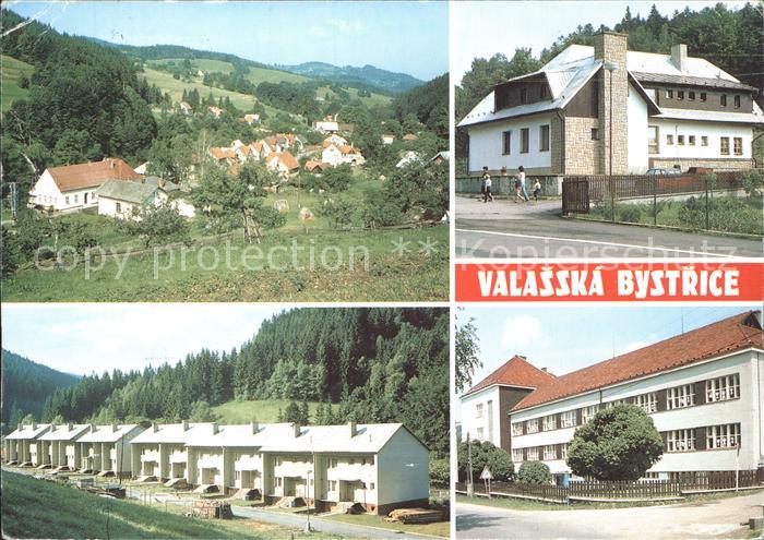 Valasska Bystrice Celkovy pohled Rekr str Sigmy Olomouc Nova vystavba Zakladni s