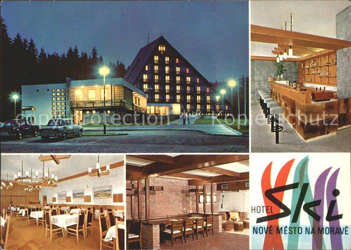 Nove Mesto na Morave Hotel Ski Bar Restaurant
