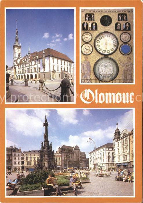 Olomouc Radnice Orloj Namesti Miru