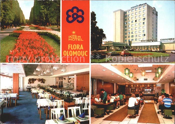 Olomouc Interhotel Flora Restaurant Park