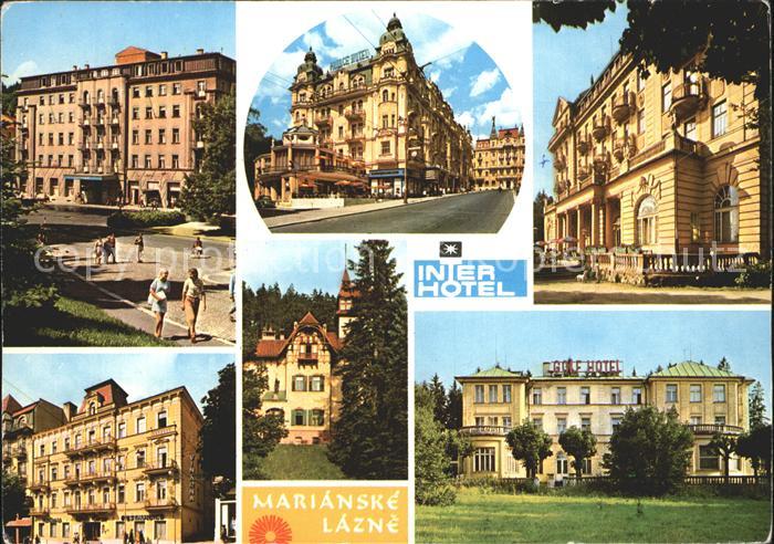 Marianske Lazne Interhotel Cristal Palace hotel Esplanade Corso Golf Vinarna Lil