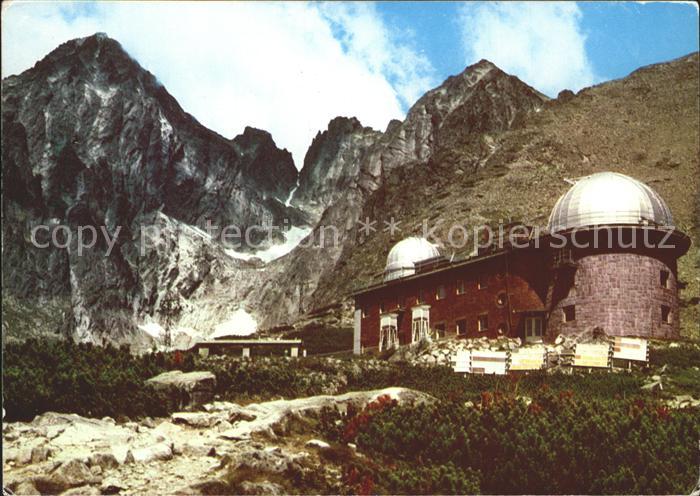 Vysoke Tatry Astronomicky ustav SAV pri Skalnatom plese