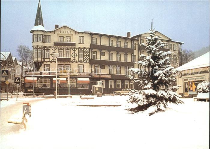 Bad Harzburg Stadtmitte Hotel