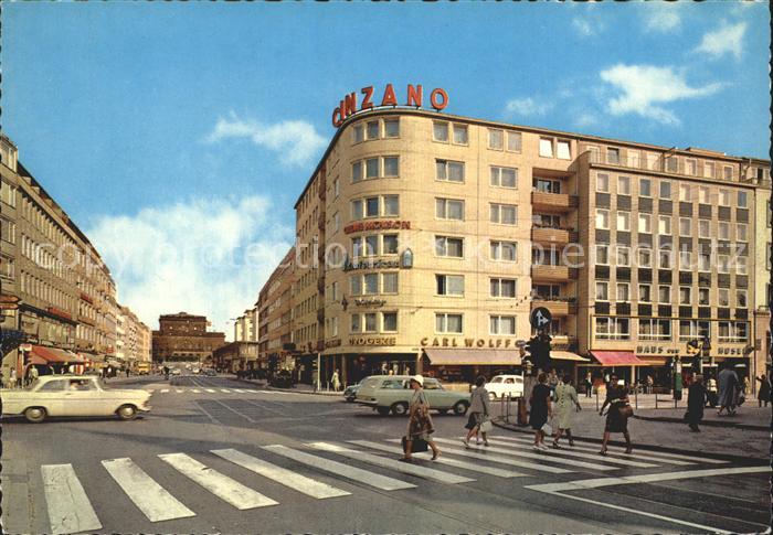 BRAUNSCHWEIG  CITY Steinweg und Staatstheater