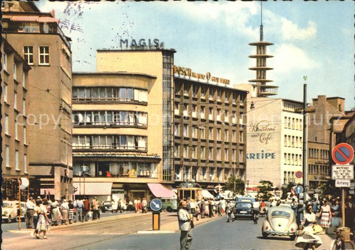 HANNOVER  CITY Karmarschstrasse