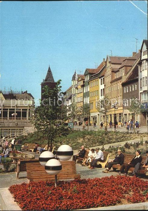 Jena Platz der Kosmonauten