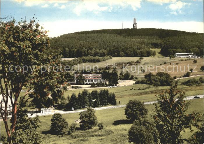 Niederreifenberg und Oberreifenberg mit grossem Feldberg