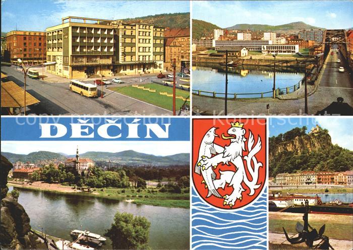 Decin Boehmen Hotel Grand Restaurace Atlantik Zamek Pastyrska stena