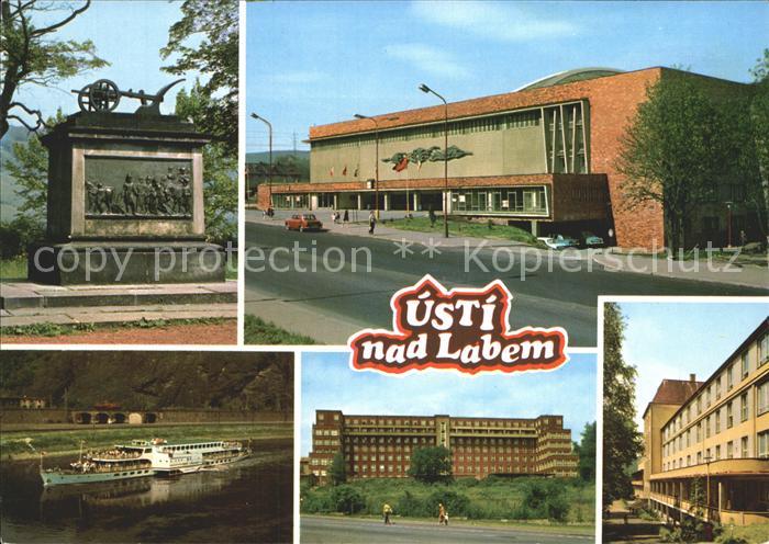 Usti nad Labem Krajske mesto a vyznamne stredisko Je cilem lodnich zajezdu z NDR