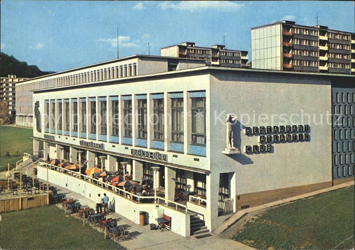 Decin Boehmen Restaurant Atlantic