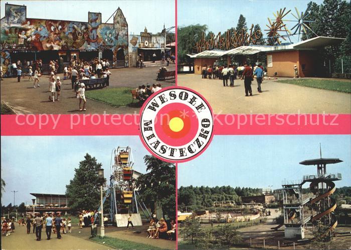 Katowice Wojewodzki park Kultuy i Wypoczynku Wesole Miasteczko