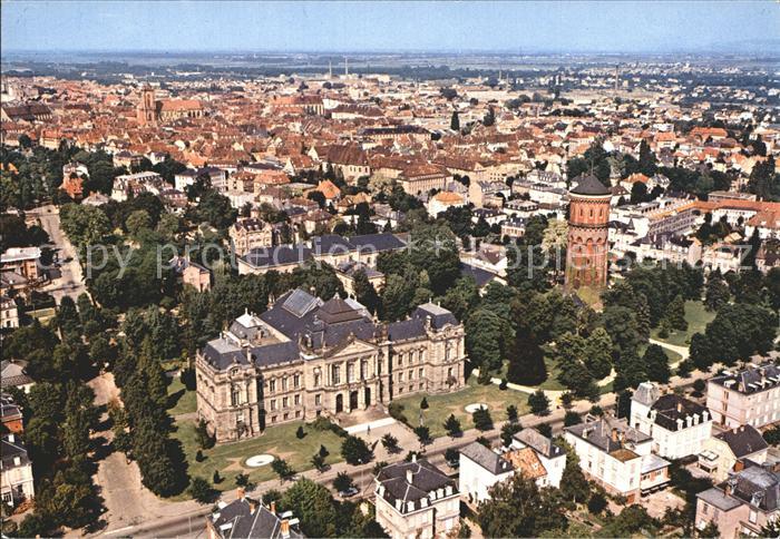 Colmar Haut Rhin Elsass Cour d Appel et Chateau d'Eau Vue aerienne