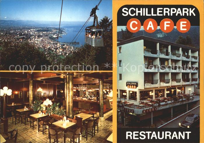 Bregenz Vorarlberg Total Seilbahn Cafe Restaurant Schillerpark