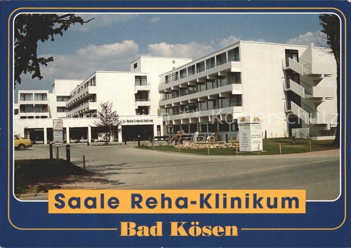 Bad Koesen Saale Reha Klinikum