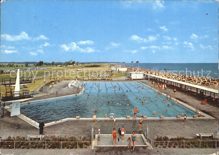 Dahme Ostseebad Meerwasser Freibad