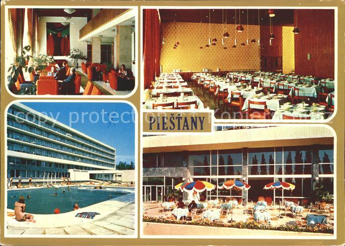 Piestany Liecebny dom Balnea Splendid Restaurant Swimming Pool