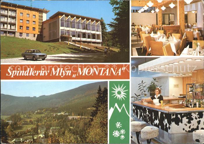 Spindleruv Mlyn Spindlermuehle Interhotel Montana Jidelna Celkovy pohled Bar