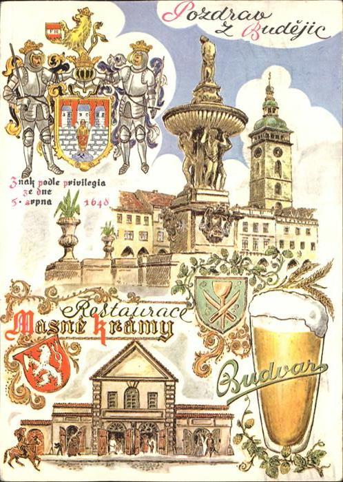 Budejovice Restaurace Masne Kramy Budvar
