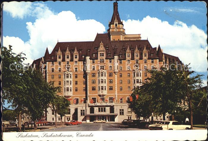 Saskatoon The Bessborough Hotel Castle on the Hill