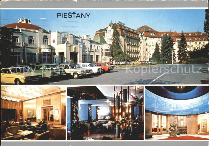 Piestany Kupele Irma a liecebny dom Thermia Palace Interiery leicebneho domu