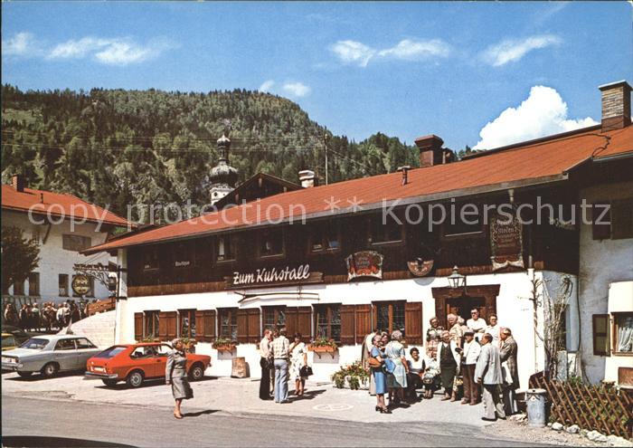 Reit Winkl Zum Kuhstall Tanzlokal Luftkurort Wintersportplatz