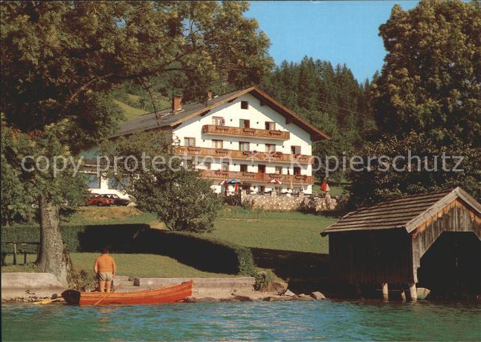 Zell Moos Gasthof Pension Dorferwirt am Seeufer
