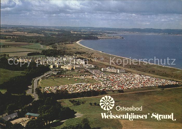 Weissenhaeuser Strand Ostseebad Fliegeraufnahme