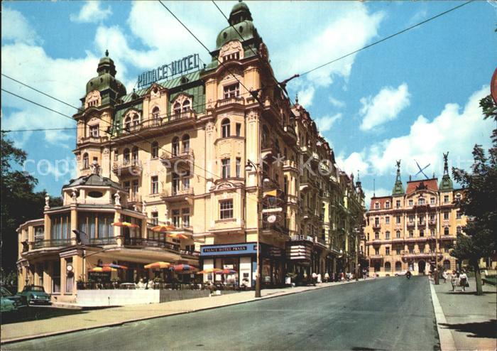 Marianske Lazne Interhotel Palace Praha