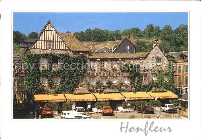 Honfleur Hostellerie Le Chat