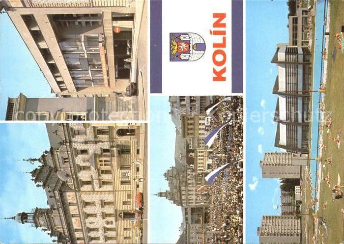 Kolin Radnice Kulturni dum Festival dechovych orchestru Kmochuv Kolin Plavecky a