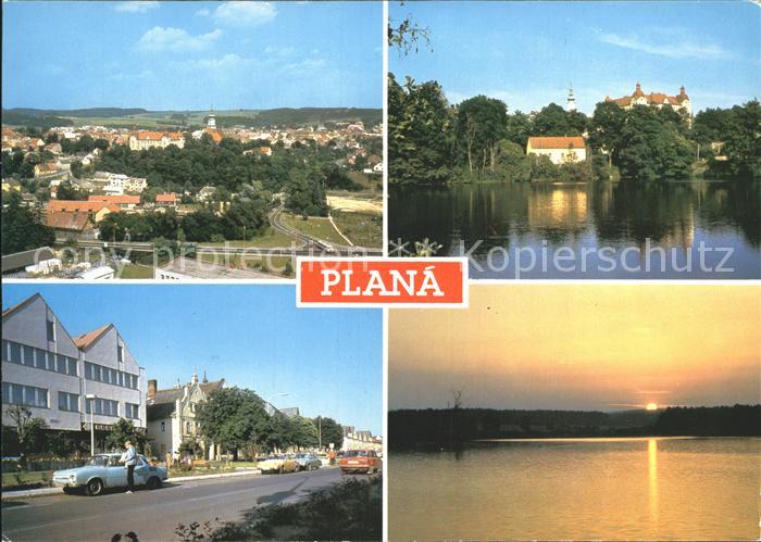 Plana Plan Mesto mezi Tachovem a Marianskymi Laznemi lezi v krajine mimoradne bo