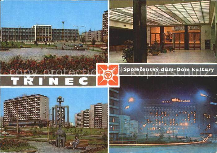 Trinec Spolecensky dum Dom kultury