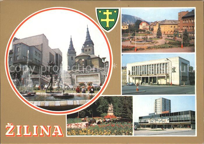 Zilina Priemyselne a kulturne stredisko Slovenska Dosial najstarsia sprava Mesto