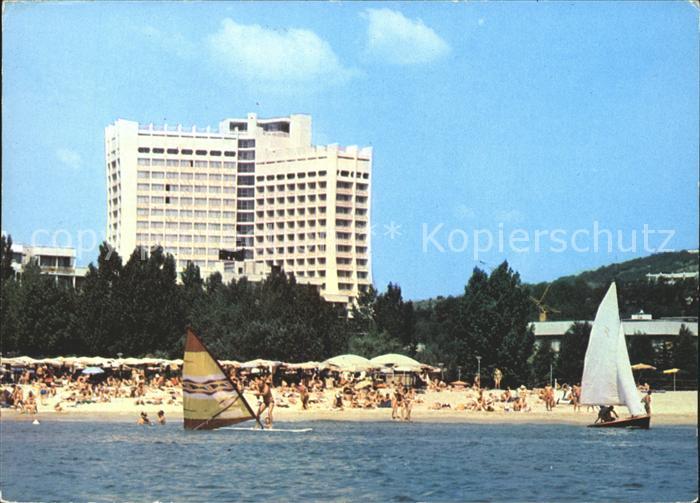 Albena Strand Hotel Kurort