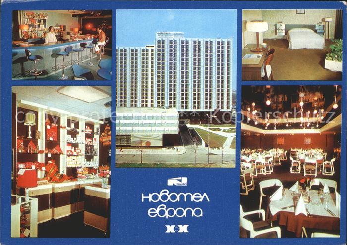 Sofia Sophia Novotel Europa Restaurant Bar