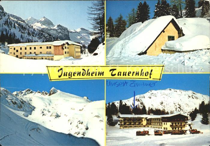 Obertauern Jugendheim Ferienheim Tauernhof Wintersportplatz Alpen