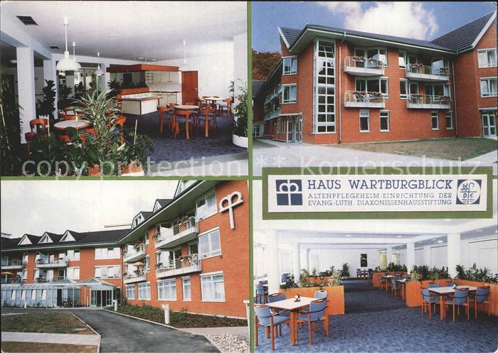 Eisenach Thueringen Haus Wartburgblick Altenpflegeheim