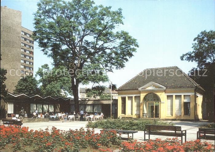 Dessau-Rosslau Stadtpark Teehaeuschen Y Haus