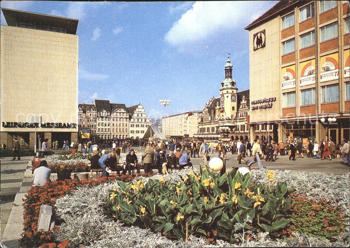 LEIPZIG Sachsen Messehaus am Markt