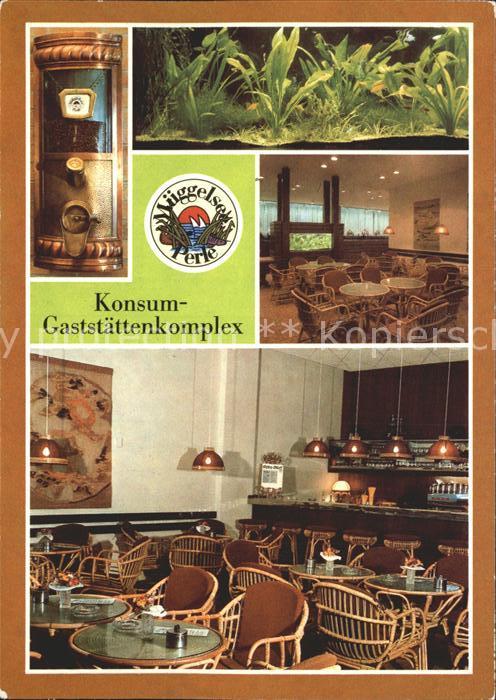 BERLIN  CITY Konsum Gaststaettenkomplex Mueggelseeperle